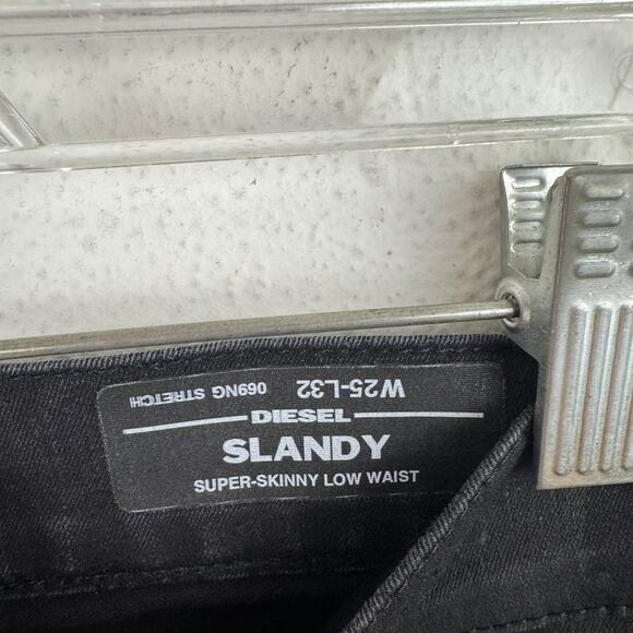 Diesel Slandy Pierced Jeans - Picture 5 of 7